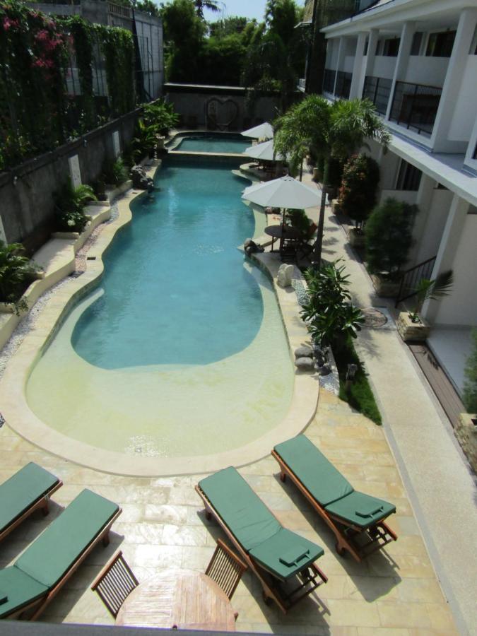 De Padma Gili Air Hotel Exterior photo